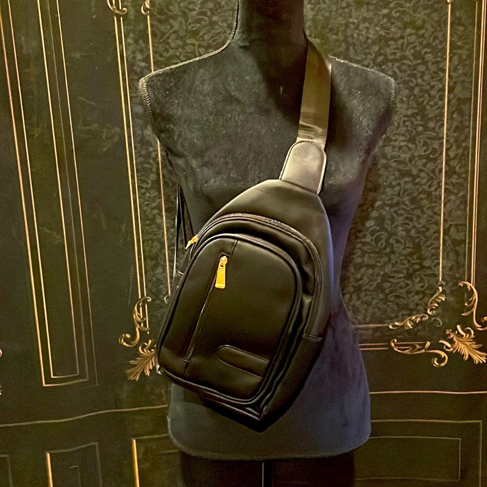 BlackCrossbody Bag. New